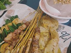 -正宗八宝冰饭·非遗冰饭·烧烤(奎桥店)