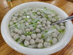 冬瓜瘦肉丸子汤-斯丹姜母鸭·古法干香(涂门街总店)