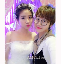 点击看大图 -艾米丽婚纱礼服