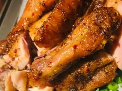 绿茶葱香烤鸡-绿茶餐厅(深圳龙华天虹购物中心店)