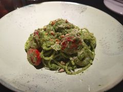 罗勒青酱烩意面-404干式熟成牛排馆•聚会餐厅