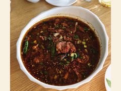 水煮牛肉-平措康桑·和牛自助观景餐厅(布达拉宫店)