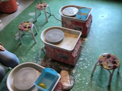 -不贰手作陶艺diy·烧玻璃·银饰团建(人民大学店)