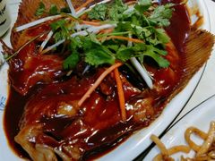 红烧多宝鱼-威海渔村(静安旗舰店)