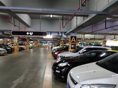 -明州里-地下停车场