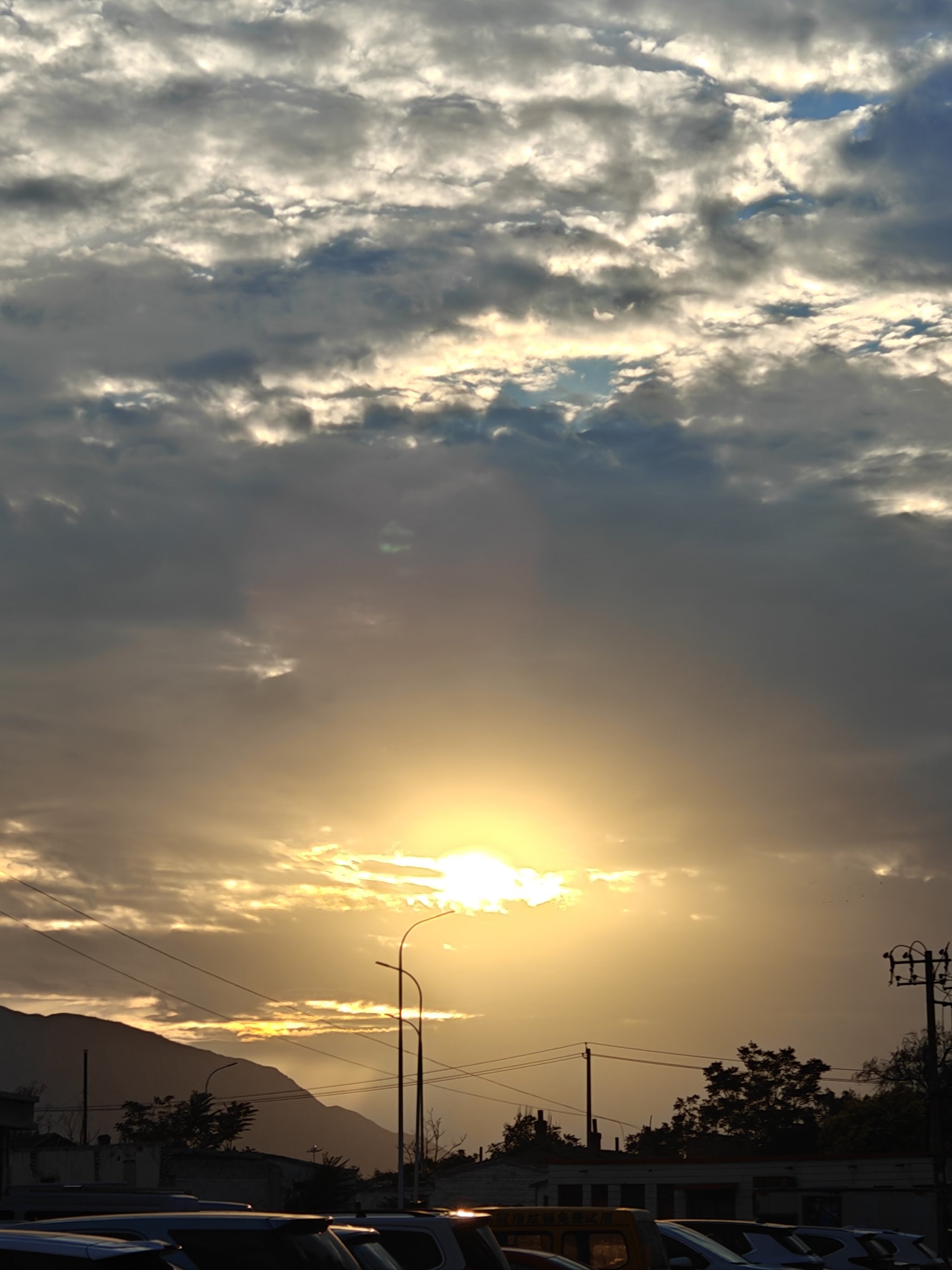 孤独风景 天空图片