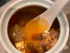 松茸炖滋补土鸡-杭州西湖柳莺里酒店·闻莺厅