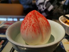 招牌桃花朵朵开-文通冰室·港式茶餐厅(江汉路店)