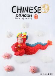 -孖公仔儿童摄影(童服城店)