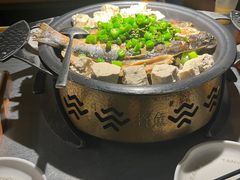 -探鱼·鲜青椒爽麻烤鱼(番禺万达店)