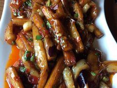 鱼香茄子-北京大学深圳研究生院-燕园2食堂