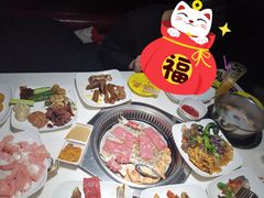 -鲜佰汇海鲜烤肉自助餐厅(银座商城泰安店)