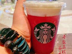 海盐荔枝茶乌龙LOT-星巴克(保定华创广场店)