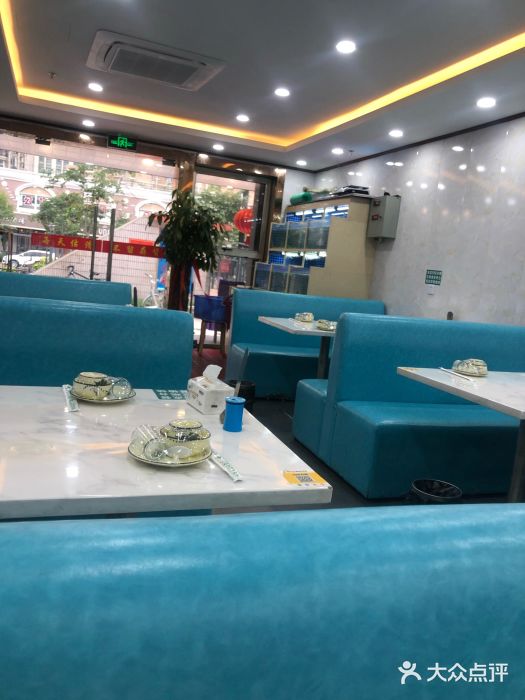 郭姐·威海渔村(黄兴路店)大堂图片