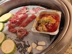 -姜胖胖韩式自助烤肉(光明万达店)