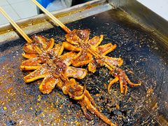 火爆鱿鱼-夜未央小吃街