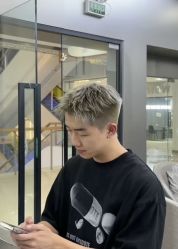 -M1山木造型国潮男士发型定制