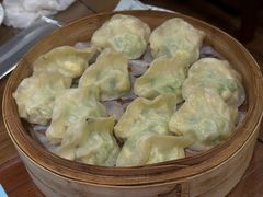 角瓜鸡蛋虾仁蒸饺-七菜馆·东北菜·蒸饺(文体路店)