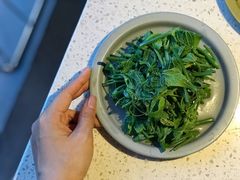 香茅丝瓜尖-半山腰·云南菜(侨福芳草地店)