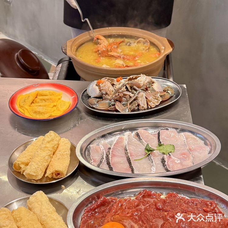 
啊啊啊‼️合肥也有吼吼吃的痛风锅惹[流泪][流泪]