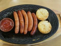 原味香肠-88套餐之五-萨莉亚意式餐厅(玉泉路物美店)