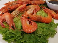 白灼大草虾-骏莱海鲜鱼港(五角场店)