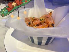 蒜香味南美白对虾-玛尚诺意式餐厅(官舍店)