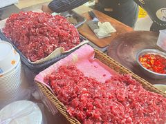 -何永光123鲜牛肉馆(江北万达1号店)