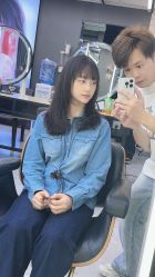 -藤野造型烫发染发