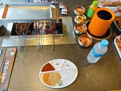 -河坝烧烤串城(金达莱店)
