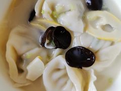 韭菜刀鱼馄饨-子福慧(虹桥店)