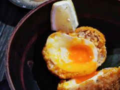 鸡肉碎溏心蛋-Fukumimi·美醉堂 居酒屋(金尚店)