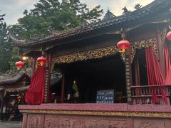 -崇州市街子古镇