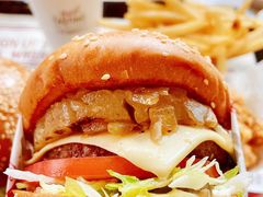 照烧凤梨牛肉特堡-The Habit Burger Grill 哈比特汉堡(复兴soho店)