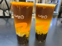 鲜百香双响炮-CoCo都可(合生汇店)