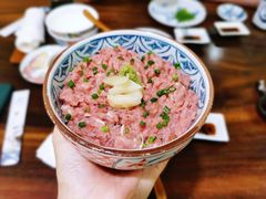 金枪鱼泥饭-加奈日本料理