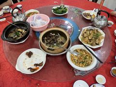 -正宗高流河饭店原创风姜鸡