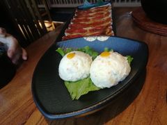 土豆沙拉-九畋町和牛黑牛烤肉料理(三里屯3·3大厦店)
