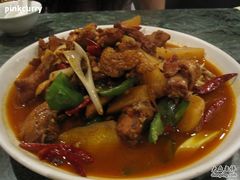 大盘鸡-东方亚克西餐厅(西康路店)