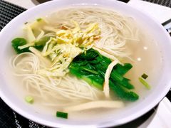 鸡汤银丝面-欣旺·迎宾楼·百年无锡菜
