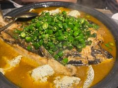-探鱼·鲜青椒爽麻烤鱼(天一广场店)