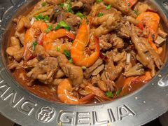 -胖哥俩肉蟹煲(石家庄长安万达店)