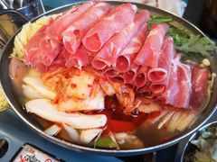 部队锅-MI WU FACTORY米屋美食工厂餐厅(绿地店)