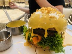 芝心牛肉汉堡-Lets burger非常汉堡·环球风味(蓝色港湾店)
