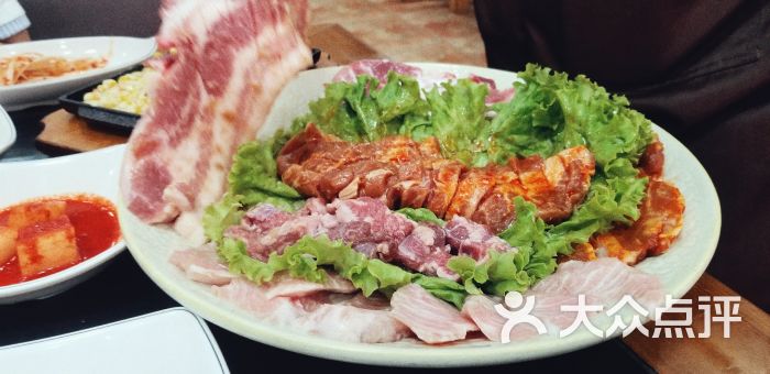 德秀庄韩国料理(西塔店)猪肉拼盘图片 - 第6张