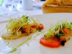 海鲜薄片佐鱼子酱和新鲜海胆-蝶舍·MAISON PAPILLON