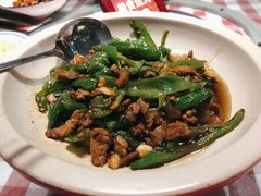 辣椒炒肉-湘当爱·鲜煮现炒(松岗立业路店)