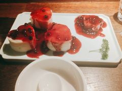 蓝莓山药-前海沿·青岛菜(大拇指广场石老人店)