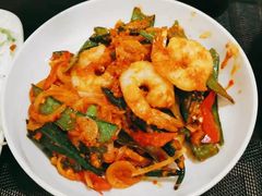 桑巴酱烩虾-THE PAWON·8碗(古北SOHO店)