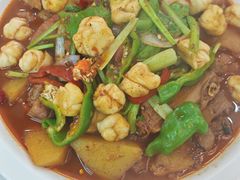 -马旭土鸡焖花卷新疆菜大盘鸡·真域顺西域美食(天马大道店)